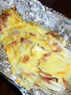 白菜のチーズ焼き-レシピのメイン写真