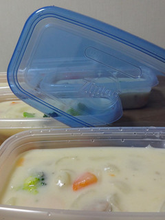 ◎成功◎冷凍シチュー弁当-レシピのメイン写真