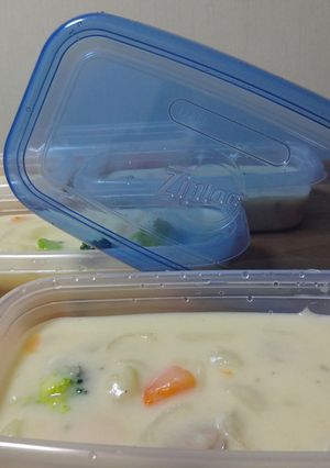 ◎成功◎冷凍シチュー弁当-レシピのメイン写真