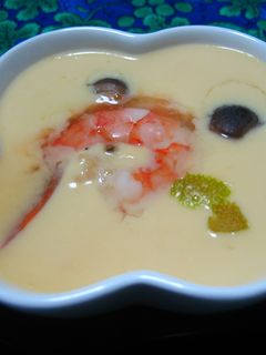 フライパンde茶わん蒸し-レシピのメイン写真