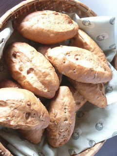 全粒粉とひまわりの種のパン-レシピのメイン写真