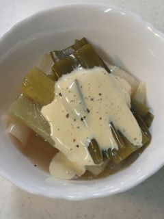 長ネギのコンソメ煮-レシピのメイン写真