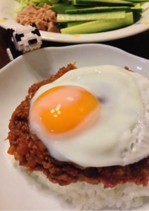 パパでもできる☆簡単ドライカレー☆-レシピのメイン写真