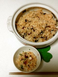 簡単!土鍋で炊くtheたこ飯-レシピのメイン写真