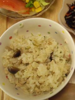 きのこの混ぜご飯-レシピのメイン写真