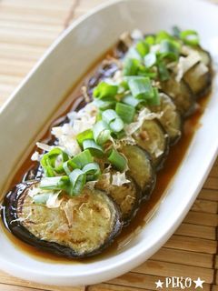 フライパンで簡単☆ゴマ油で焼きナス☆-レシピのメイン写真