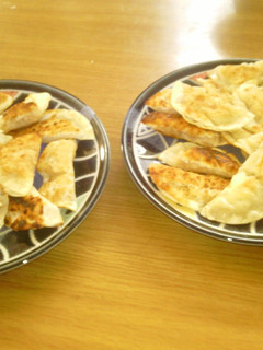 りんごとバナナの餃子パイ-レシピのメイン写真