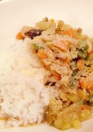 ちょーヘルシーカレー&カレーチャウダー-レシピのメイン写真