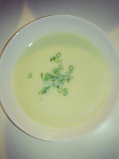 白菜とホタテの豆乳スープ-レシピのメイン写真