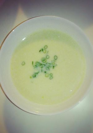 白菜とホタテの豆乳スープ-レシピのメイン写真