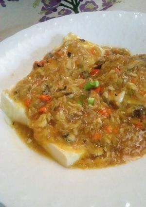 簡単にごちそう☆蟹粉豆腐-レシピのメイン写真