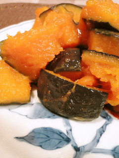 かぼちゃのメイプルシロップ煮-レシピのメイン写真