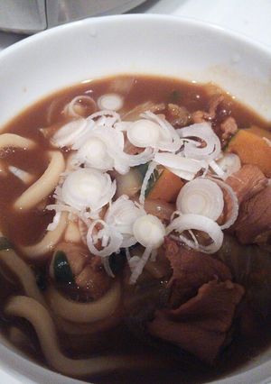 野菜たっぷり♪カレーうどん-レシピのメイン写真