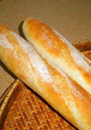 一晩寝かせたフランスパン-レシピのメイン写真