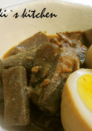 びっくり♪とってもやわらかぁ～な牛すじ煮-レシピのメイン写真