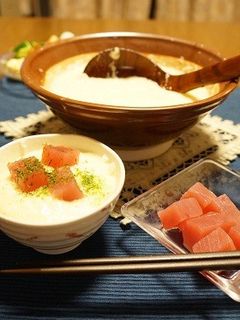 とっても簡単☆とろろご飯-レシピのメイン写真