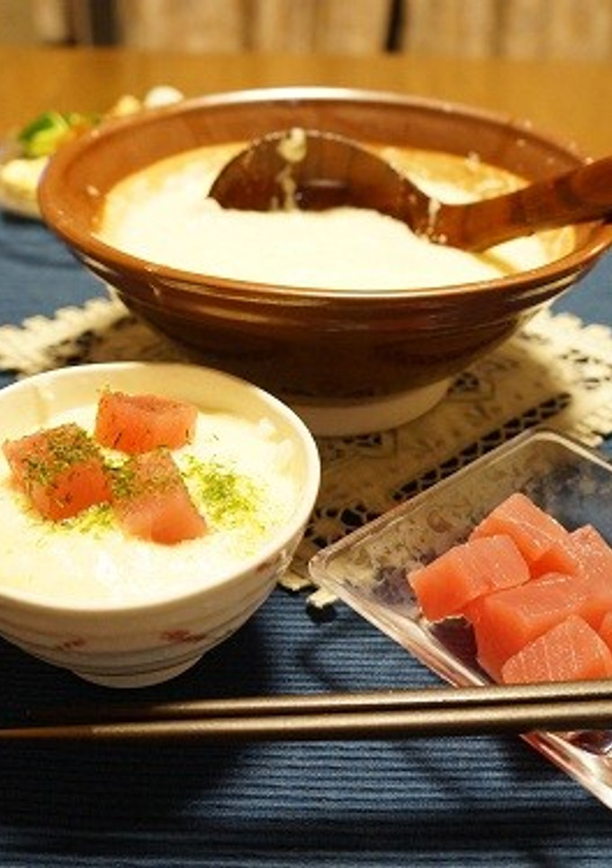 とっても簡単☆とろろご飯-レシピのメイン写真