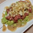 簡単美味しい☆マグロとアボカドのタルタル