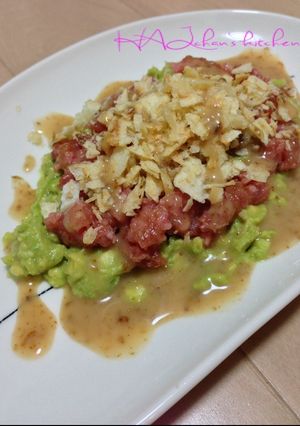 簡単美味しい☆マグロとアボカドのタルタル-レシピのメイン写真