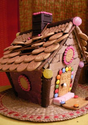 クリスマスのお菓子の家★ヘクセンハウス-レシピのメイン写真