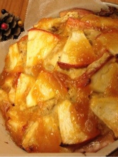 りんごとお芋のシナモンケーキ♬-レシピのメイン写真