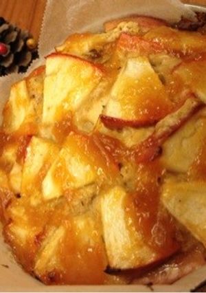 りんごとお芋のシナモンケーキ♬-レシピのメイン写真