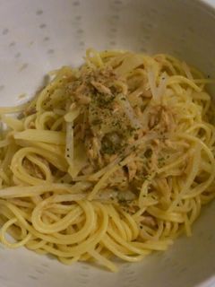 簡単!じゃがツナ和風パスタ-レシピのメイン写真