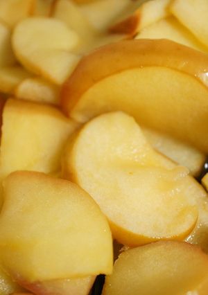 りんごのバター煮-レシピのメイン写真