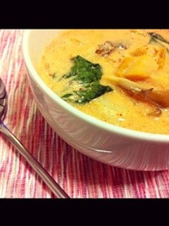 こくまろ♥食べるキムチスープ-レシピのメイン写真