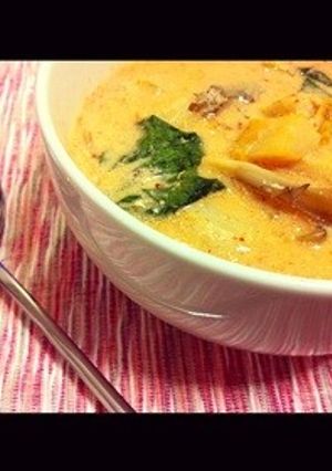 こくまろ♥食べるキムチスープ-レシピのメイン写真