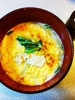 豆乳味噌【シナモン】ラーメン-レシピのメイン写真