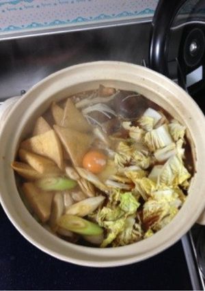 おでんの残りで味噌煮込みうどん-レシピのメイン写真