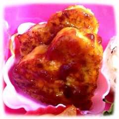 รูปของ 節約♥ヘルシー♪野菜と豆腐のハンバーグ♥