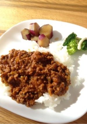 じっくり作る☆ドライカレー-レシピのメイン写真
