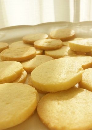 サクほろ♡バタークッキー-レシピのメイン写真