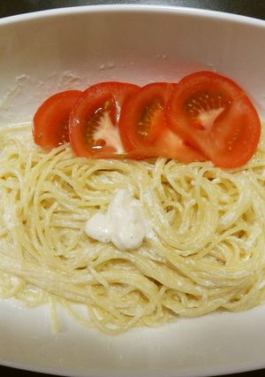 手抜きでオシャレ!クリームフェタパスタ!-レシピのメイン写真
