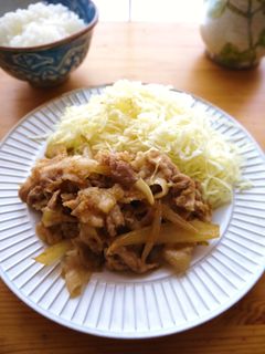 【定番】豚肉のしょうが焼き-レシピのメイン写真
