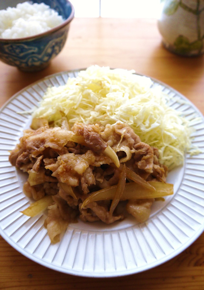 【定番】豚肉のしょうが焼き-レシピのメイン写真