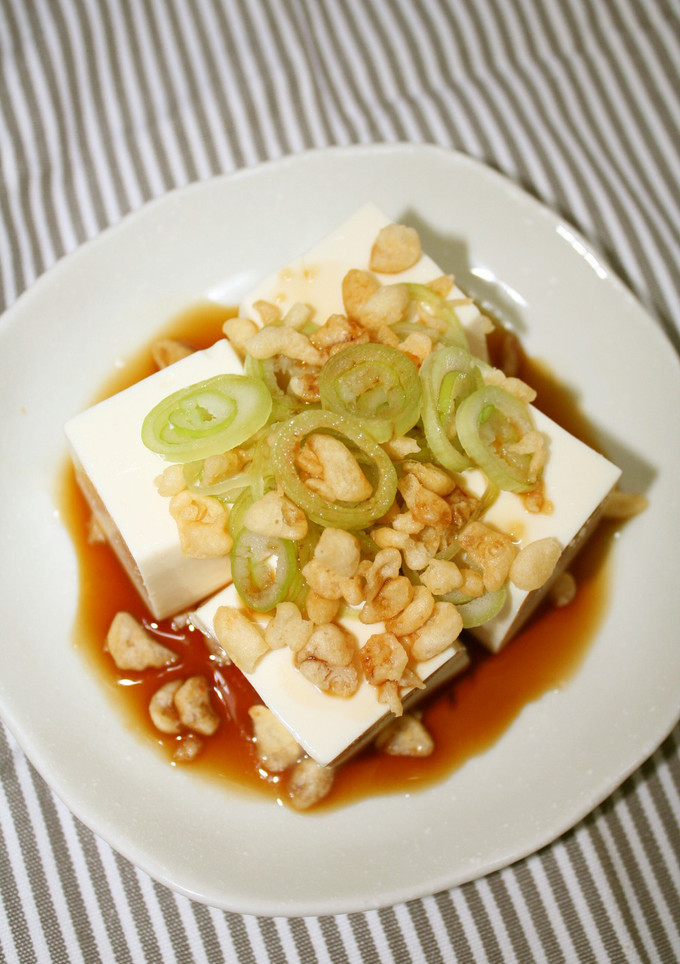 簡単✿調理不要✿揚げ出し豆腐-レシピのメイン写真