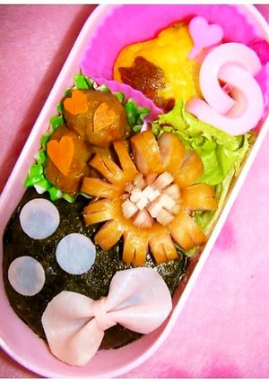 お弁当に♥かまぼこの飾り切り-レシピのメイン写真