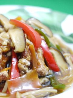 鶏のから揚げ*た~っぷり野菜あんかけ-レシピのメイン写真