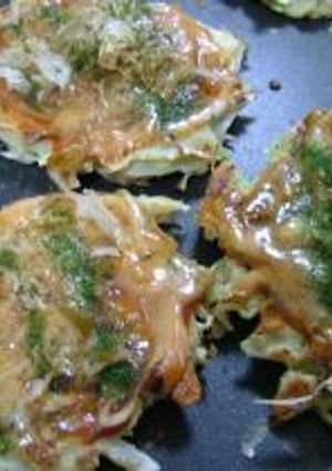 プチお好み焼き-レシピのメイン写真