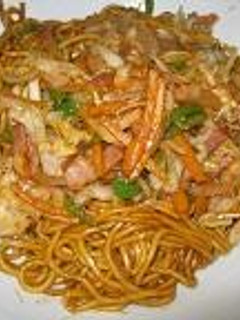 ケチャップ追加のソース焼きそば-レシピのメイン写真