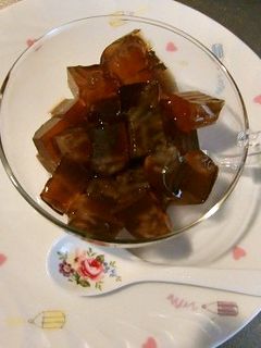 糸寒天で、究極のコーヒー寒天ゼリーを♪-レシピのメイン写真