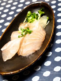 白身魚の昆布締め-レシピのメイン写真