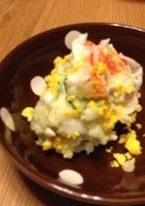 さっぱりポテトサラダ-レシピのメイン写真