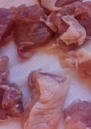 ハサミで簡単♪鶏肉をストレスなく切る方法-レシピのメイン写真
