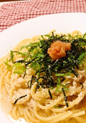 パスタでランチ♪超簡単！明太スープパスタ-レシピのメイン写真