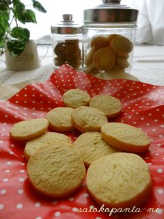 ビニール袋で混ぜるだけ簡単クッキー☆-レシピのメイン写真