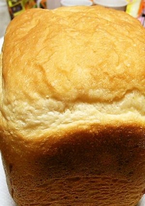 HBでさっくさくの米粉入り早焼き食パン-レシピのメイン写真